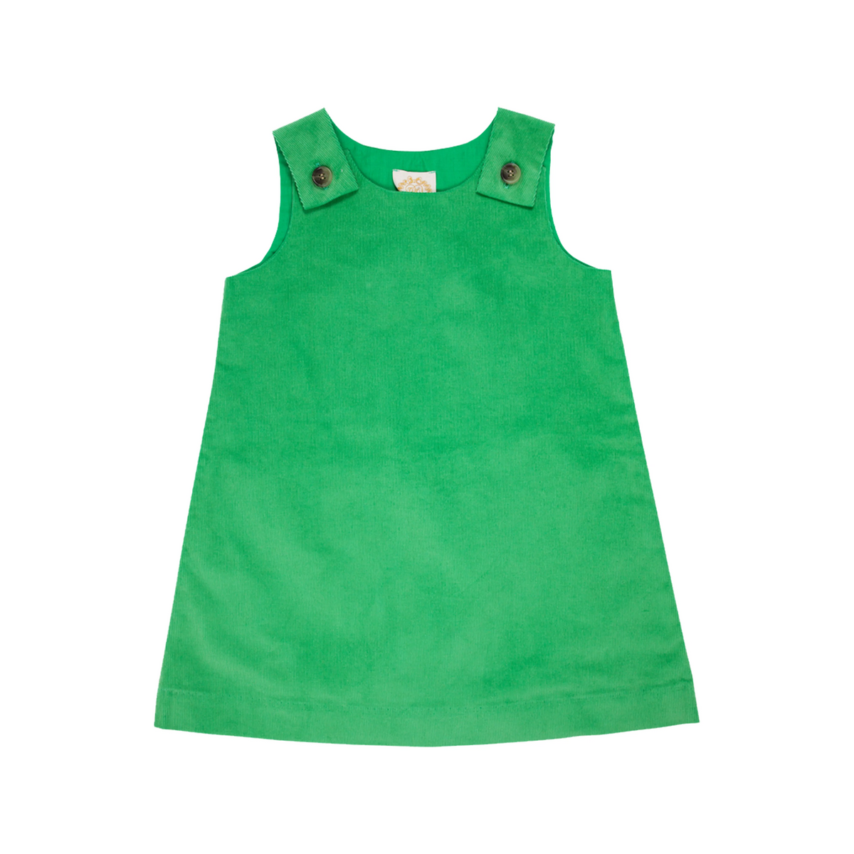 Juliet Jumper - Corduroy Kiawah Kelly Green  heirloombabyboutique